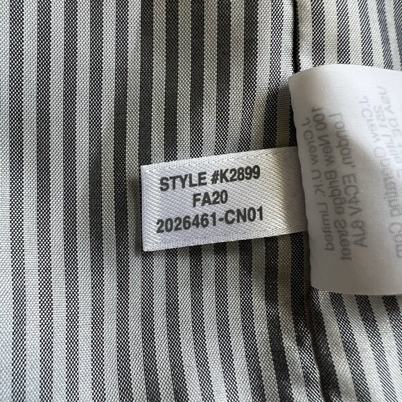 J. Crew Original Schoolboy Blazer Jacket Womens XXL Black Career K2899 Academia - Picture 6 of 6